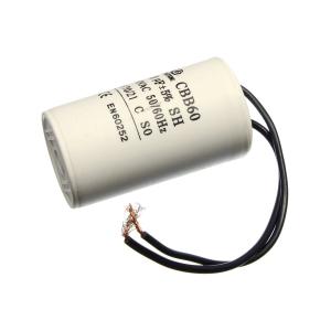 Конденсатор пусковой 60мкФ 450В 5% с гибкими выводами