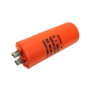 Конденсатор пусковой 70мкФ 450В 5% клеммы, болт