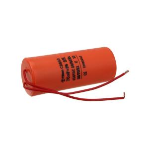 Конденсатор пусковой 70мкФ 450В 5% выводы провод/болт