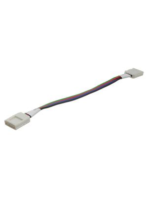 Коннектор быстрого соединения типа 5050RGB, для светодиодных лент, Jazzway, 1 штука