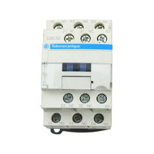 Контактор CAD50E7 промышленное реле 5НО,48В 50/60ГЦ