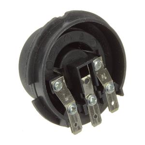 Контакты для чайника KSD-169D2 гнездо широкое (50120041)