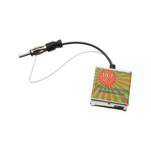 Конвертер УКВ ER для магнитол с диапазоном частот США, металл