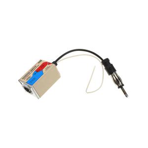 Конвертер УКВ ER для русских магнитол на 52-72МГц, металл 