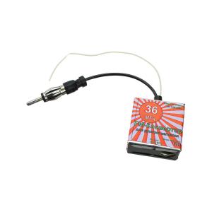 Конвертер УКВ ER для русских магнитол на 52-72МГц, металл 