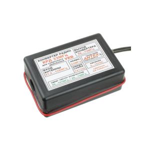 Конвертер УКВ ER для русских магнитол на 62-74МГц 33мГц пластик