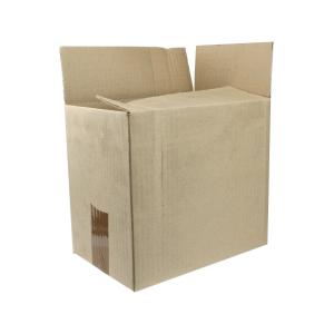 Короб картонный гофрированный 260x170x330 мм