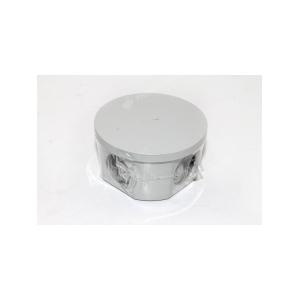 Коробка распаячная открытой установки D75*40 серый 