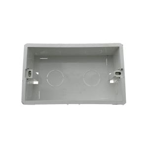 Коробка распаячная скрытой установки 135*80*55мм