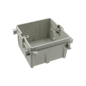 Коробка распаячная скрытой установки 80*80*48мм