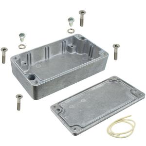 Корпус для РЭА 115*65*30мм, Gainta G106 алюминиевый