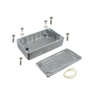 Корпус для РЭА 115*65*30мм, Gainta G106 алюминиевый