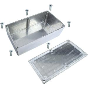 Корпус для РЭА 152.4*82.5*50.8мм, Gainta G0476 алюминиевый