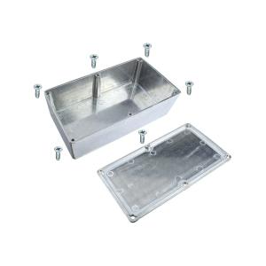 Корпус для РЭА 152.4*82.5*50.8мм, Gainta G0476 алюминиевый