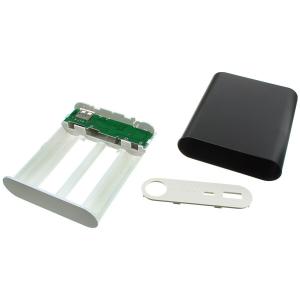 Корпус для РЭА 22*77*92мм металл, пластик, black