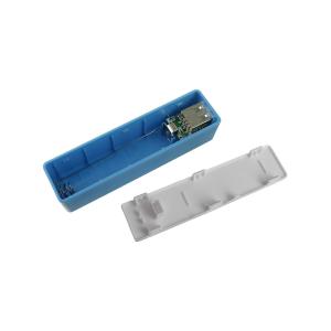 Корпус PowerBank USB(G), microUSB(G) 1А 1*18650
