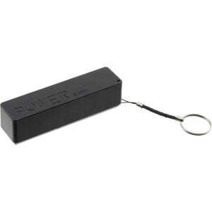 Корпус PowerBank USB(G), microUSB(G) 1А 1*18650, черный