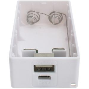 Корпус PowerBank USB(G)/microUSB(G) 1А 2*18650