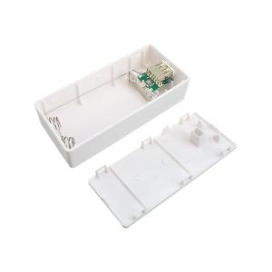Корпус PowerBank USB(G)/microUSB(G) 1А 2*18650