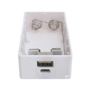 Корпус PowerBank USB(G)/microUSB(G) 1А 2*18650