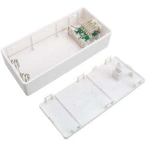 Корпус PowerBank USB(G)/microUSB(G) 1А 2*18650