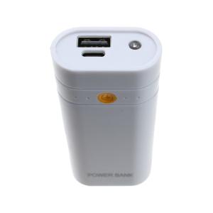 Корпус PowerBank USB(G)/TypeC(G) 2.1А 2*18650