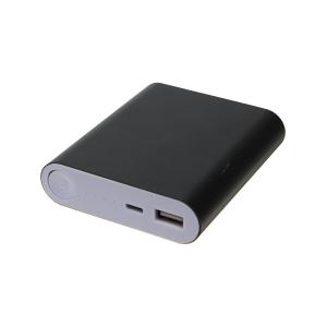 Корпус PowerBank USB(G)/TypeC(G) 2.1А 4*18650, black