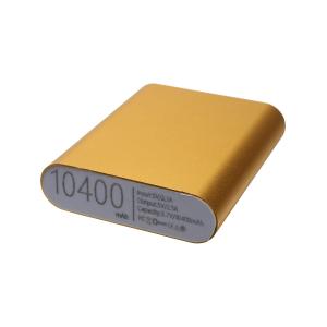 Корпус PowerBank USB(G)/TypeC(G) 2.1А 4*18650, gold