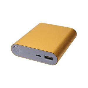 Корпус PowerBank USB(G)/TypeC(G) 2.1А 4*18650, gold