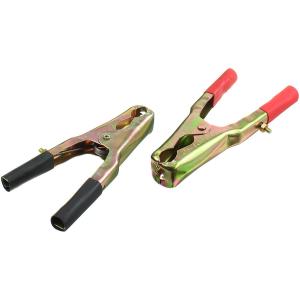 Крокодил 130х20 резиновый (упаковка 2шт), с болтом