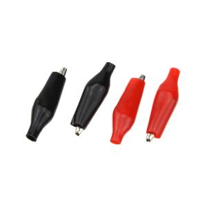 Крокодил 35х2мм резина 5А (упаковка 4 шт)