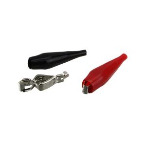 Крокодил 50х9мм резиновый, изоллированный (упаковка 2шт)