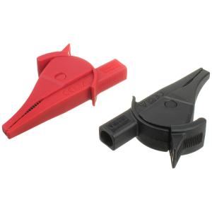 Крокодил для щупа d=4мм 80мм BC55 C02A (упаковка 2шт) 1000В 10А