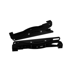 Кронштейн для ЖК ТВ на стену 14-42"черный, с уровнем