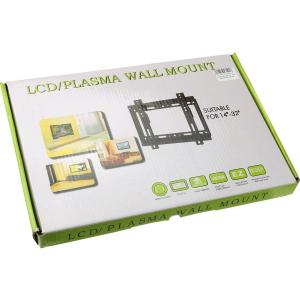 Кронштейн ЖК ТВ 14-32 настенный черный