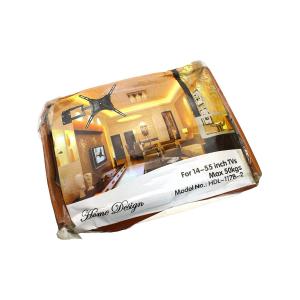 Кронштейн на стену 14-55 HDL-117B-2 черный, замокший товар, отслоение краски