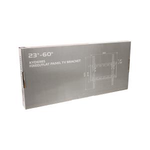 Кронштейн на стену 23-60 KYD698S черный