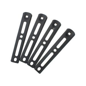 Кронштейн на стену 32-55 X-400 черный, замокший товар, отслоение краски