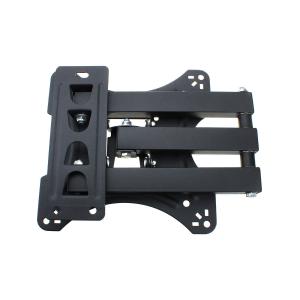 Кронштейн на стену 32-55 X-400 черный, замокший товар, отслоение краски