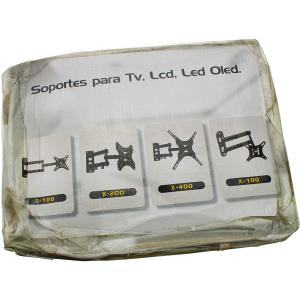 Кронштейн на стену 32-55 X-400 черный, замокший товар, отслоение краски