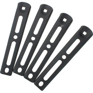 Кронштейн на стену 32-55 X-400 черный, замокший товар, отслоение краски