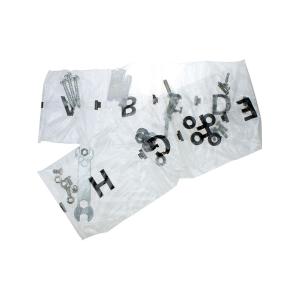 Кронштейн на стену 32-55 X-400 черный, замокший товар, отслоение краски