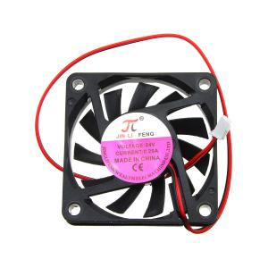 Кулер 60*60*11 24V 0,2А 2PIN провод 25см вентилятор охлаждения