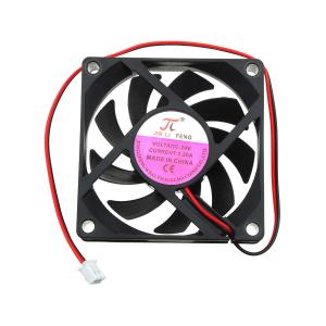 Кулер 70*70*15 24V 0,2А 2PIN провод 25см вентилятор охлаждения
