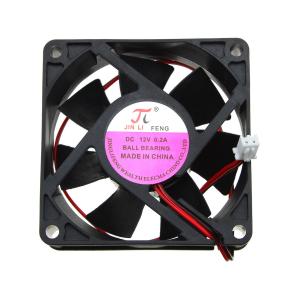 Кулер 70*70*25 12V 0,2А 2PIN провод 25см вентилятор охлаждения