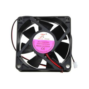 Кулер 70*70*25 24V 0,2А 2PIN провод 25см вентилятор охлаждения