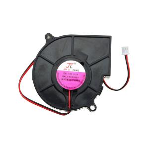 Кулер 75*70*30 12V 0,2А 2PIN провод 25см центробежный вентилятор охлаждения