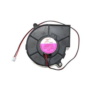 Кулер 75*70*30 24V 0,2А 2PIN провод 25см центробежный вентилятор охлаждения