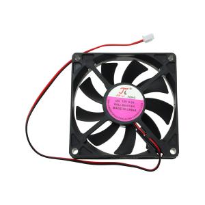 Кулер 80*80*15 2PIN 12V 0,2А провод 24см, вентилятор охлаждения