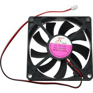 Кулер 80*80*15 2PIN 12V 0,2А провод 24см 
